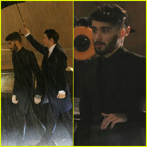 Zayn Malik Films 'I Don't Wanna Live Forever' Music Video In These New Set Photos