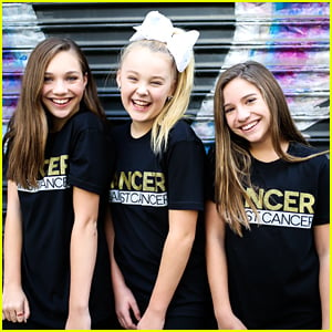 Maddie & Mackenzie Ziegler Promote 'Dancer Against Cancer' Tee in New Campaign