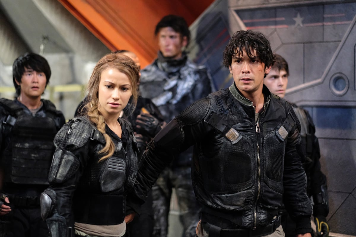 Bob Morley Weighs In On Bellamy’s Past Mistakes Haunting Him on &...