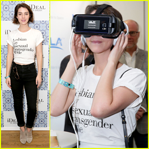 'Reign's Adelaide Kane Wears The Most Powerful Shirt After Trans Bathroom Rights are Revoked