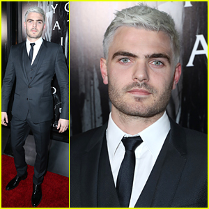 Former '5th Wave' Star Alex Roe Has Silver Hair Now!