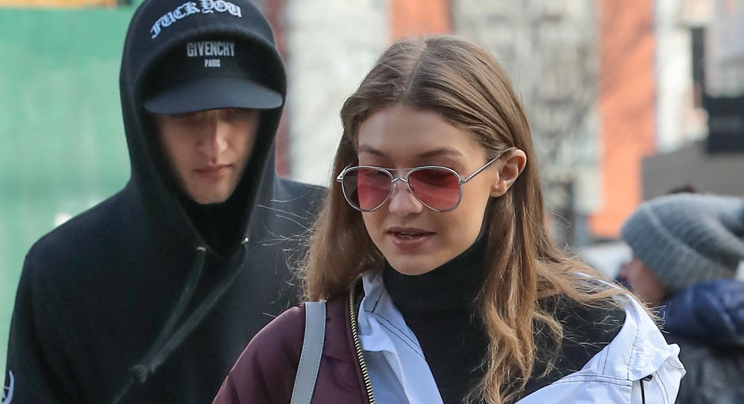 Gigi Hadid Grabs Lunch with Younger Brother Anwar Hadid in NYC | Anwar ...