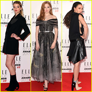 Anya Taylor-Joy, Ellie Bamber, & Sasha Lane Have a Night Out at Elle Style Awards!