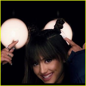 See Ariana Grandes Cutest Hairstyles  That Arent a Ponytail