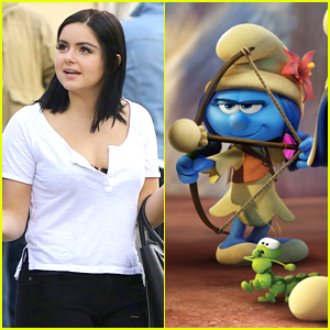 See A First Look at Ariel Winter's 'Smurf' Character! | Ariel Winter, Movies  | Just Jared Jr.