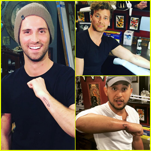 'Baby Daddy' Cast Gets Matching Tattoos to Celebrate 100th Episode!