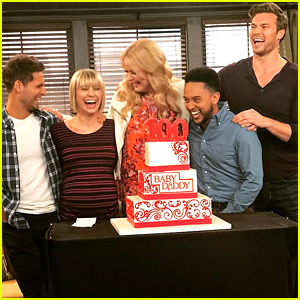 Chelsea Kane & The Cast of 'Baby Daddy' Have Major Party For 100th Episode