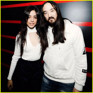Is Camila Cabello Collaborating With Steve Aoki?