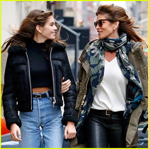 Kaia Gerber's Mom Cindy Crawford Has Only One Concern About Her Modeling Career