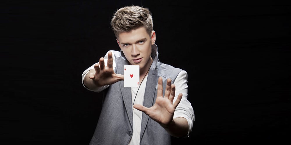 Magician Collins Key Has 10 Things Single People Can Do.