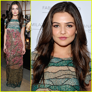 Danielle Campbell Wore A 'Tree of Life' Dress Last Night & It's Gorgeous!