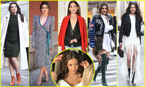 Danielle Campbell Makes Her Dreams Come True at NYFW - Exclusive BTS Photos!