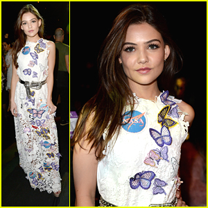 Danielle Campbell Says Fashion Week is an 'Adrenaline Rush'