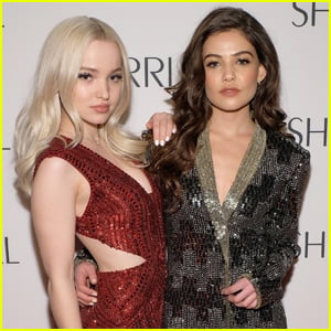 Dove Cameron & Danielle Campbell Are Fashion Icons at Sherri Hill NYFW Show