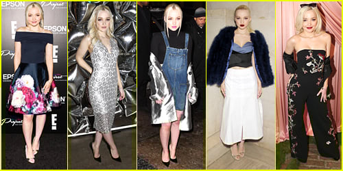 Dove Cameron Nailed All Her Looks For New York Fashion Week 17 New York Fashion Week Dove Cameron Just Jared Jr