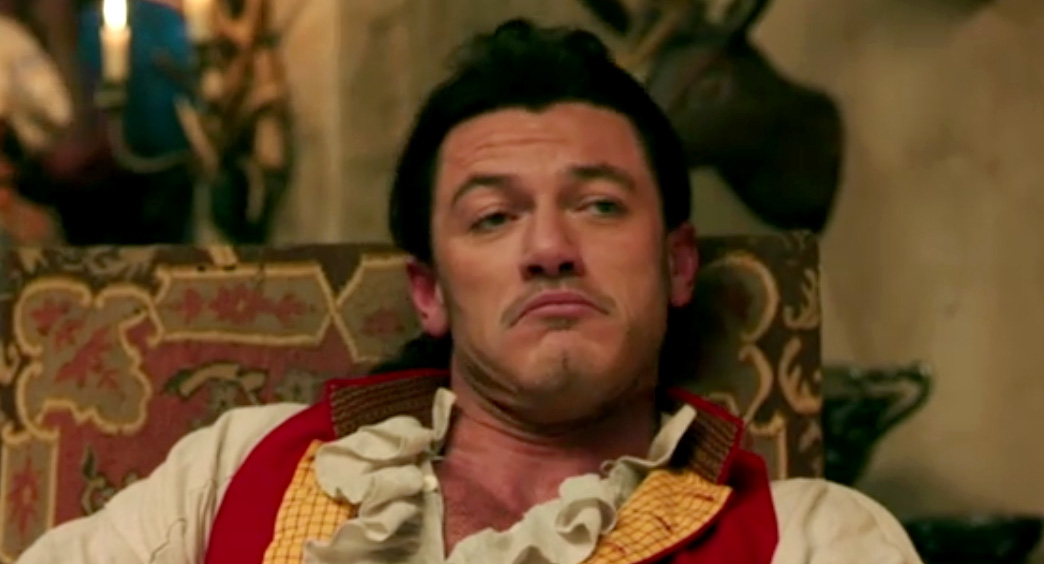 Watch First Gaston Clip From ‘Beauty & The Beast’ Starring Luke Evans ...