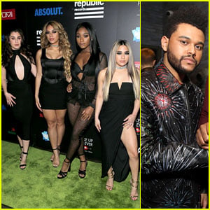 Fifth Harmony Works the Carpet at Grammys 2017 After Party!