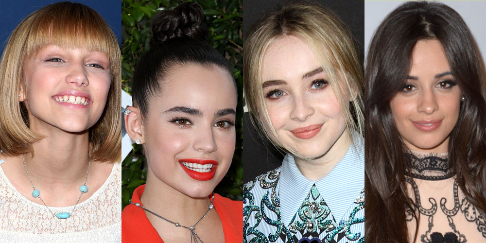 Sabrina Carpenter, Grace VanderWaal and 5 Other Celebs Hearing Their ...