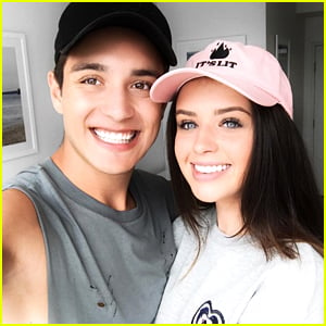 Social Stars Gabriel Conte & Jess Conte Re-Create Their Meet Cute On The Day They Met