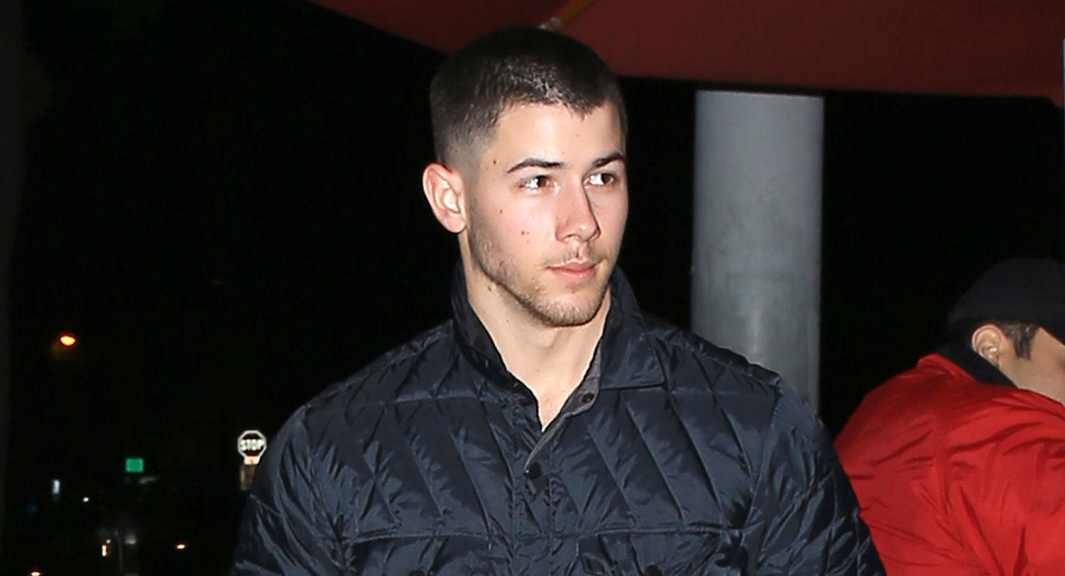 Nick Jonas Enjoys WeHo Meal After Spending Time With Mystery Girl ...