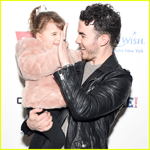 Kevin Jonas Takes Daughter Alena Rose To First Fashion Show