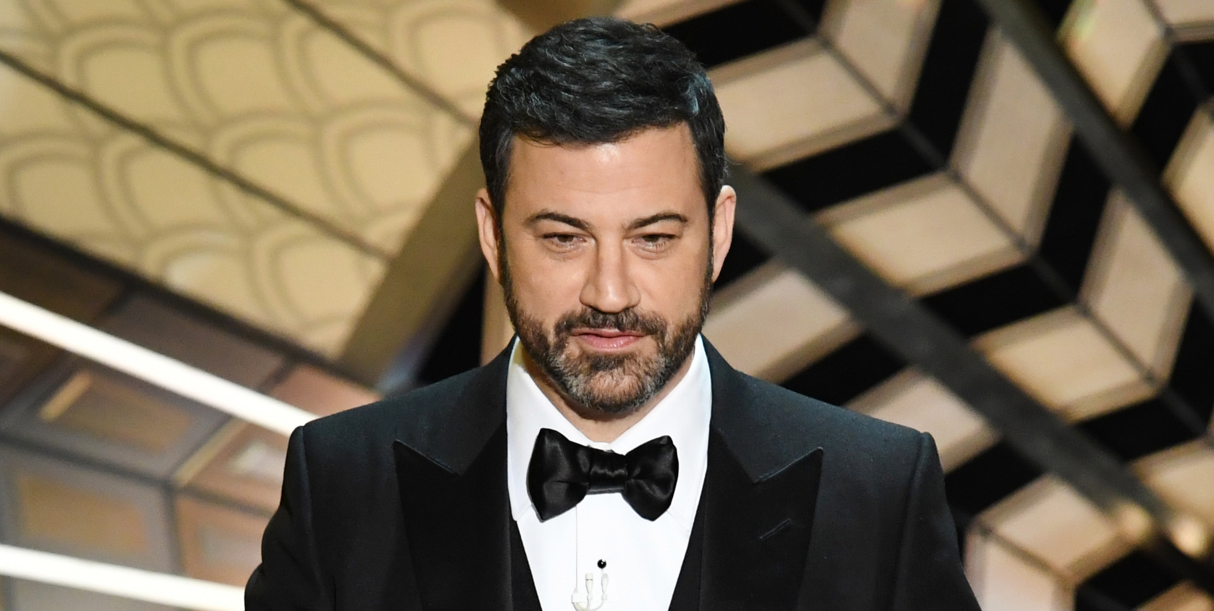 Jimmy Kimmel Explains His Version Of Oscars Flub Video Jimmy Kimmel Newsies Just Jared Jr 3949