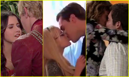 The Official Kiss List: Our 8 Favorite TV Smooches -- Ranked