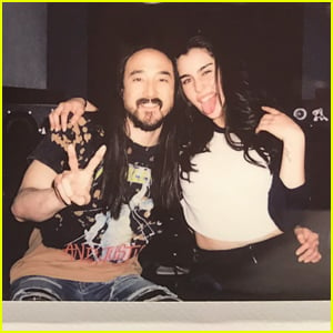 Lauren Jauregui Might Be Working on New Music with Steve Aoki!
