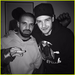 Liam Payne Buddies Up With Rapper Drake