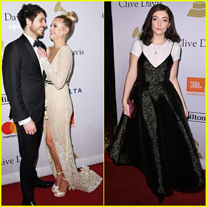 Kelsea Ballerini Gets Kissed By Fiance at Clive Davis' Pre-Grammy Party, Joins Lorde & More!