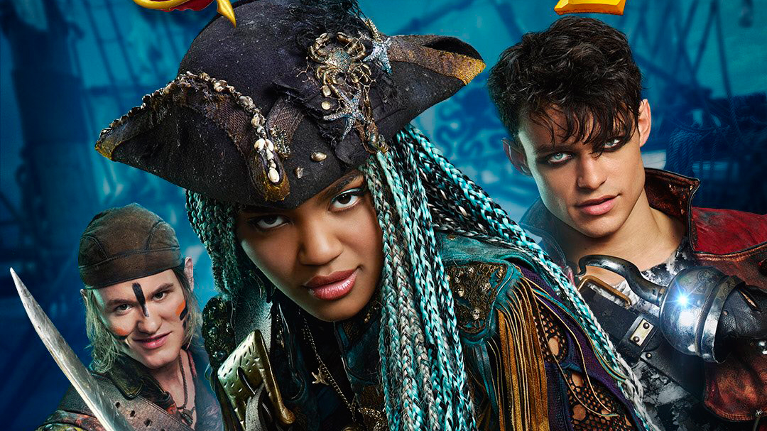 2. Descendants 3: Who is the Blue-Haired Guy, Dylan Playfair? - wide 3