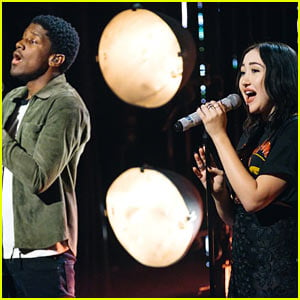 Noah Cyrus & Labrinth Perform Their Hit Song 'Make Me (Cry) on 'The Late Late Show'!