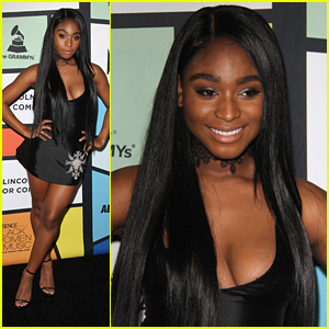 Normani Kordei Hits Second Event in Same Night Ahead of Grammys Weekend