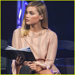 Olivia Holt on 'Project Runway Junior' Season Finale - First Look!