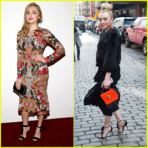 Peyton List Dishes On New Movie During Fashion Week