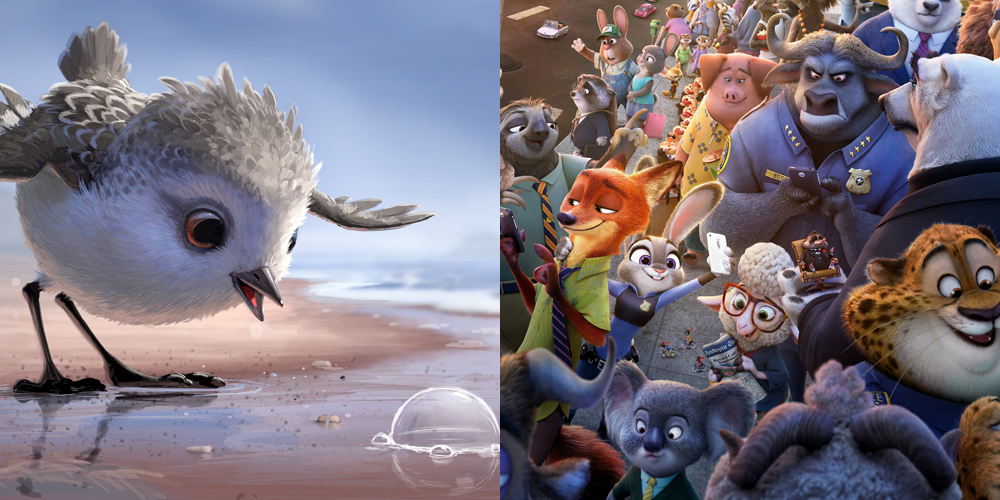 Zootopia' Wins Best Animated Feature at Oscars 2017; 'Piper' Wins Best  Animated Short! | 2017 Oscars, Oscars, Zootopia | Just Jared Jr.