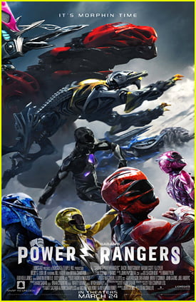 'Power Rangers' Get Action-Filled Final Poster - See It Now!
