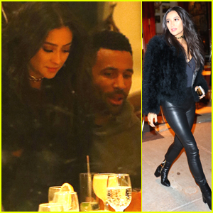 Shay Mitchell & Boyfriend Matte Babel Dine Out in NYC With Friends