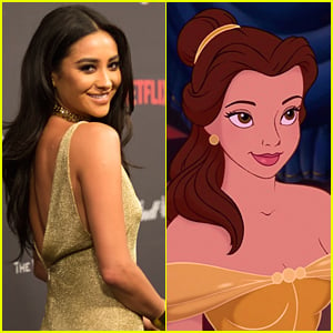 Shay Mitchell Turns Into Belle From 'Beauty & The Beast' For New Skit