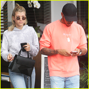 Sofia Richie & Lewis Hamilton Lunch Out Together in LA | Lewis Hamilton ...