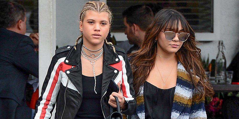 Sofia Richie & Stella Hudgens Bring Lewis Hamilton’s Dog To Lunch With ...