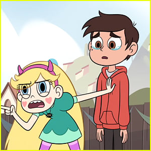 EXCLUSIVE: Star Protects Marco In New 'Star vs. The Forces of Evil' Clip