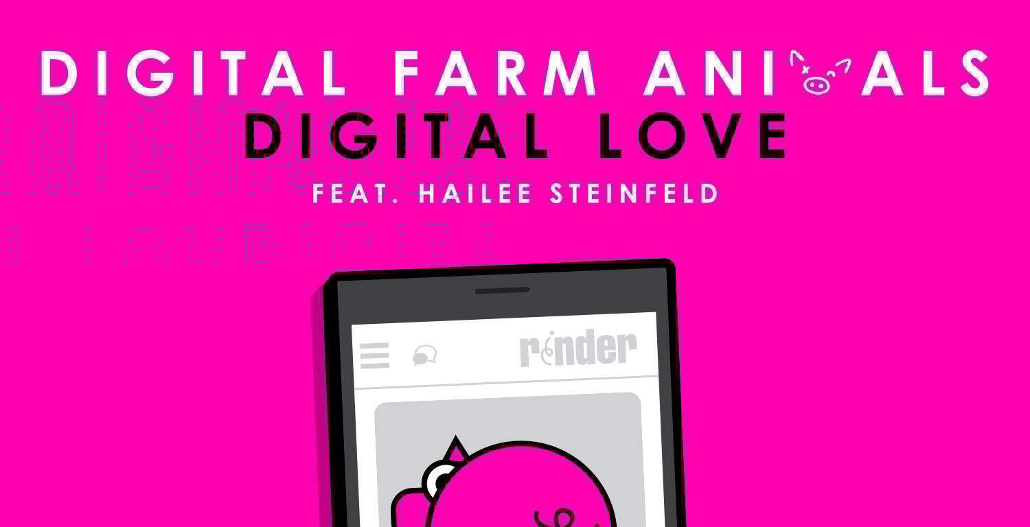 Hailee Steinfeld: 'Digital Love' Stream, Lyrics & Download – Listen Now! | Digital Farm Animals, First Listen, Hailee Steinfeld, Music | Just Jared Jr. Hailee Steinfeld: 'Digital Love' Stream, Lyrics & Download – Listen Now! | Digital Farm Animals, First Listen, Hailee Steinfeld, Music | Just Jared Jr.