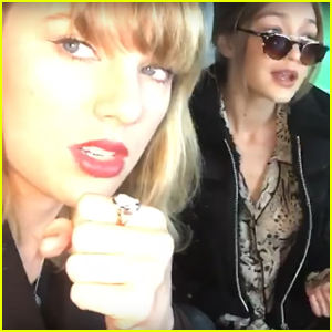 Taylor Swift Hears 'I Don't Wanna Live Forever' on the Radio for the First Time! (Video)