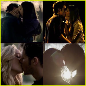 The 13 most epic 'Vampire Diaries' kisses, ranked by hotness