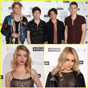 The Vamps & Anya Taylor-Joy Attend the EE Rising Star Awards!