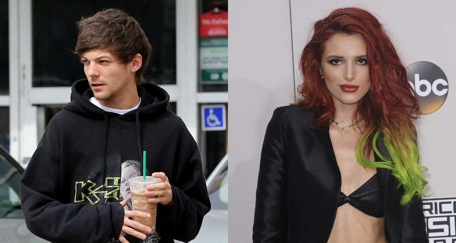 Bella Thorne's Crush On Louis Tomlinson: We'd Have Gorgeous Babies Together  – Hollywood Life