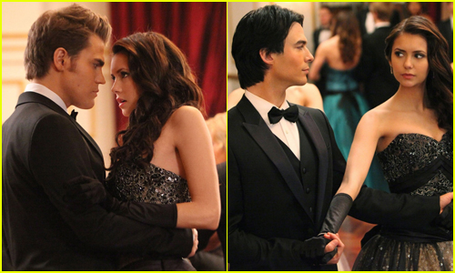 PICS] Damon & Elena's Best Moments On 'The Vampire Diaries