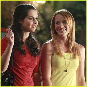 Vanessa Marano & Katie Leclerc Took Squirrels From the 'Switched at Birth' Set!