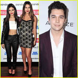 Victoria Justice, Austin Mahone & More Celebs Party After Grammys 2017